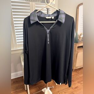 Women’s long sleeve golf top